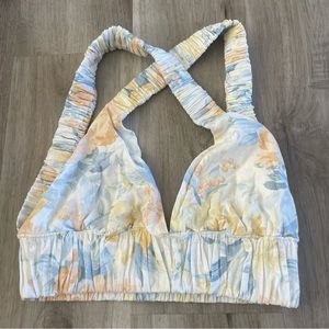 Abercrombie Scrunchie Top Medium